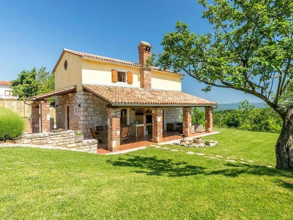 Villa Mala Kopa Barban 克罗地亚